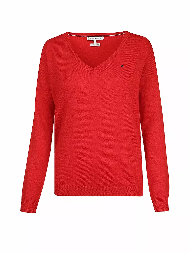 TOMMY HILFIGER | Pullover "Sania" | rot