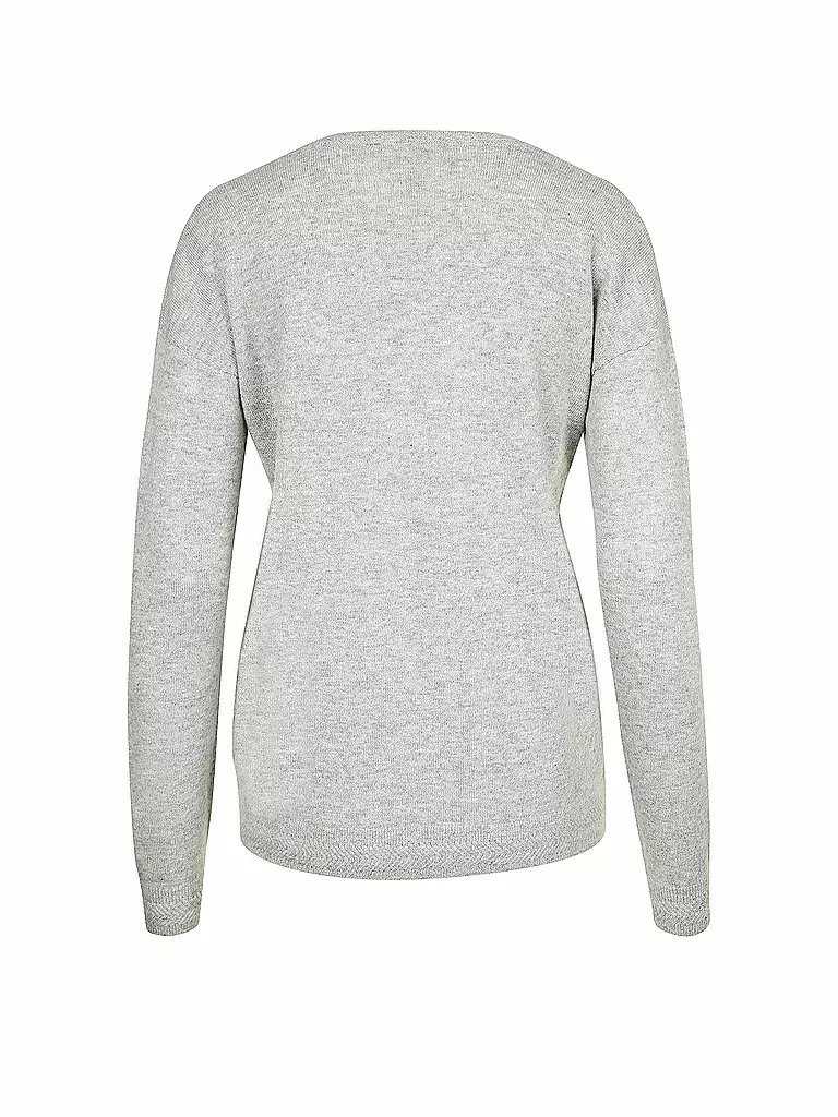 TOMMY HILFIGER | Pullover "Sania" | grau