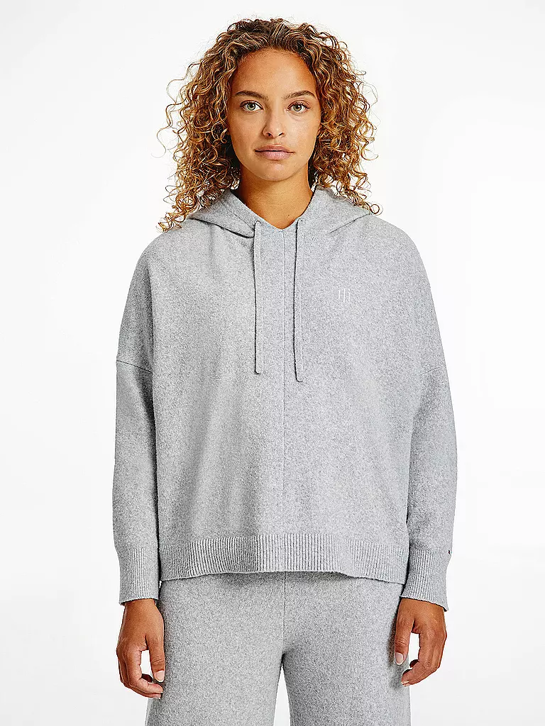 TOMMY HILFIGER | Pullover - Hoodie | grau