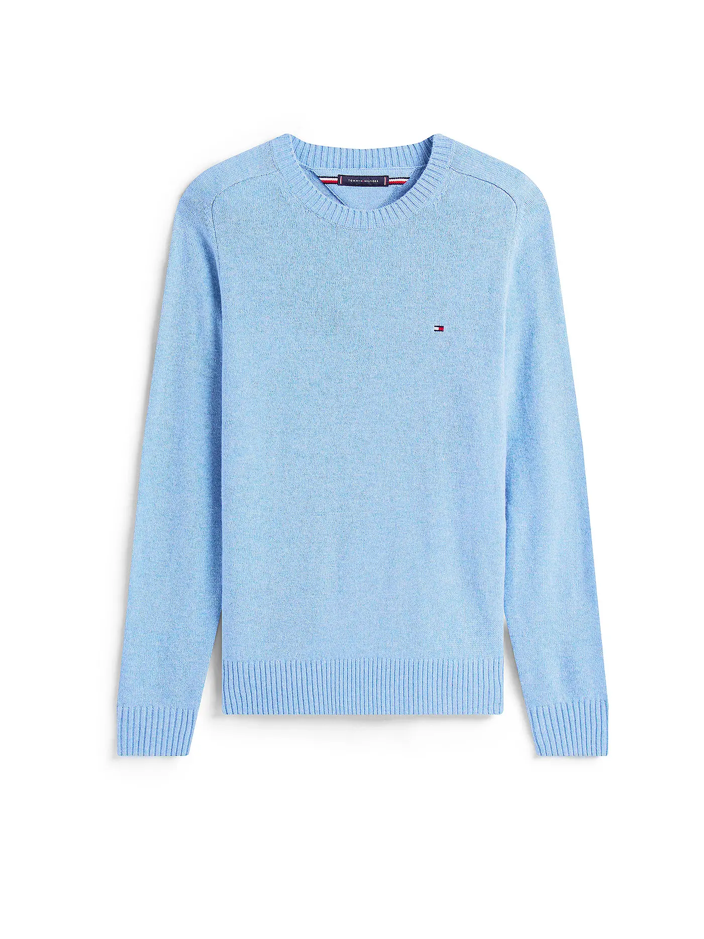 TOMMY HILFIGER | Pullover  | hellblau
