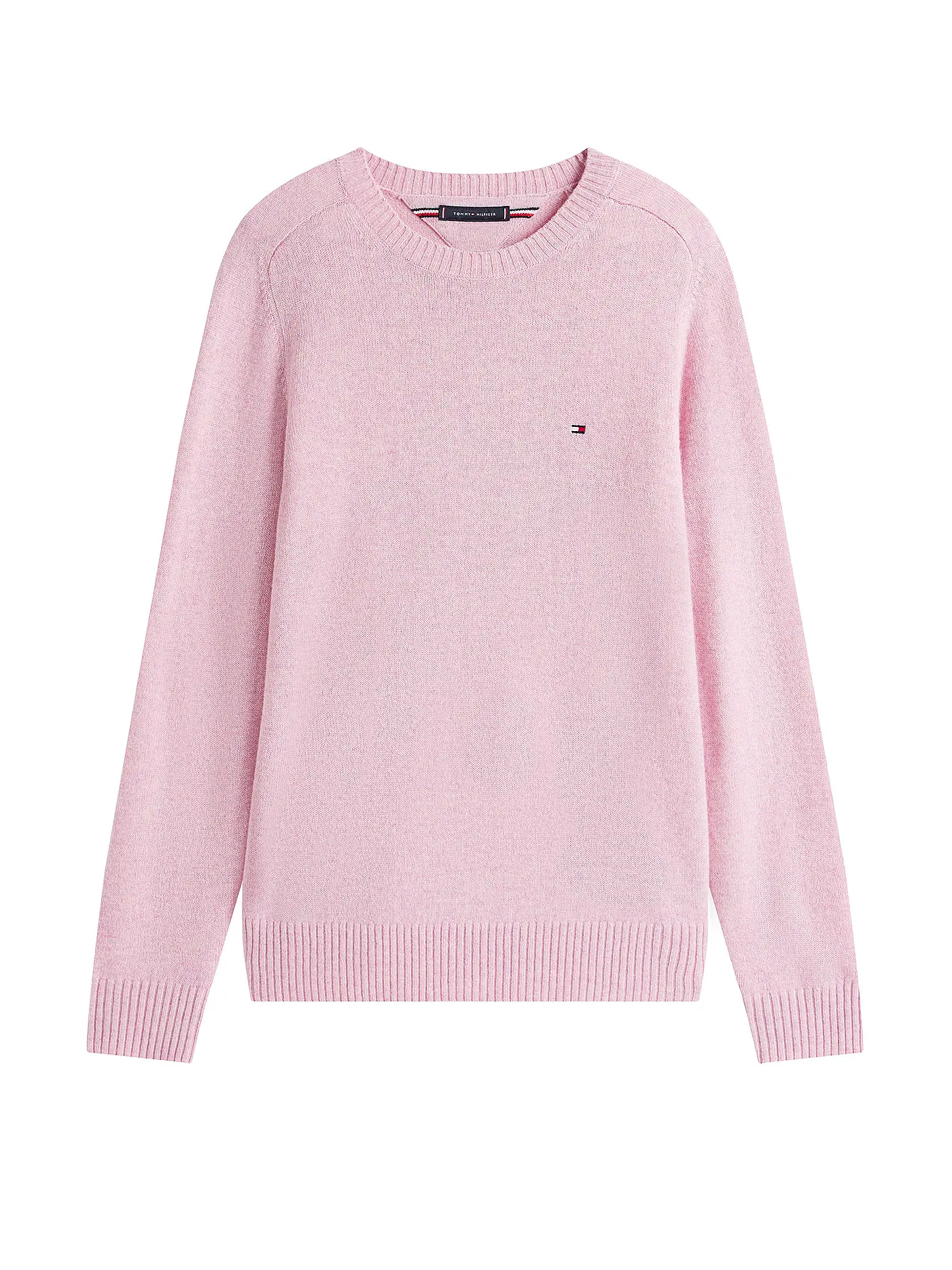 TOMMY HILFIGER | Pullover  | rosa