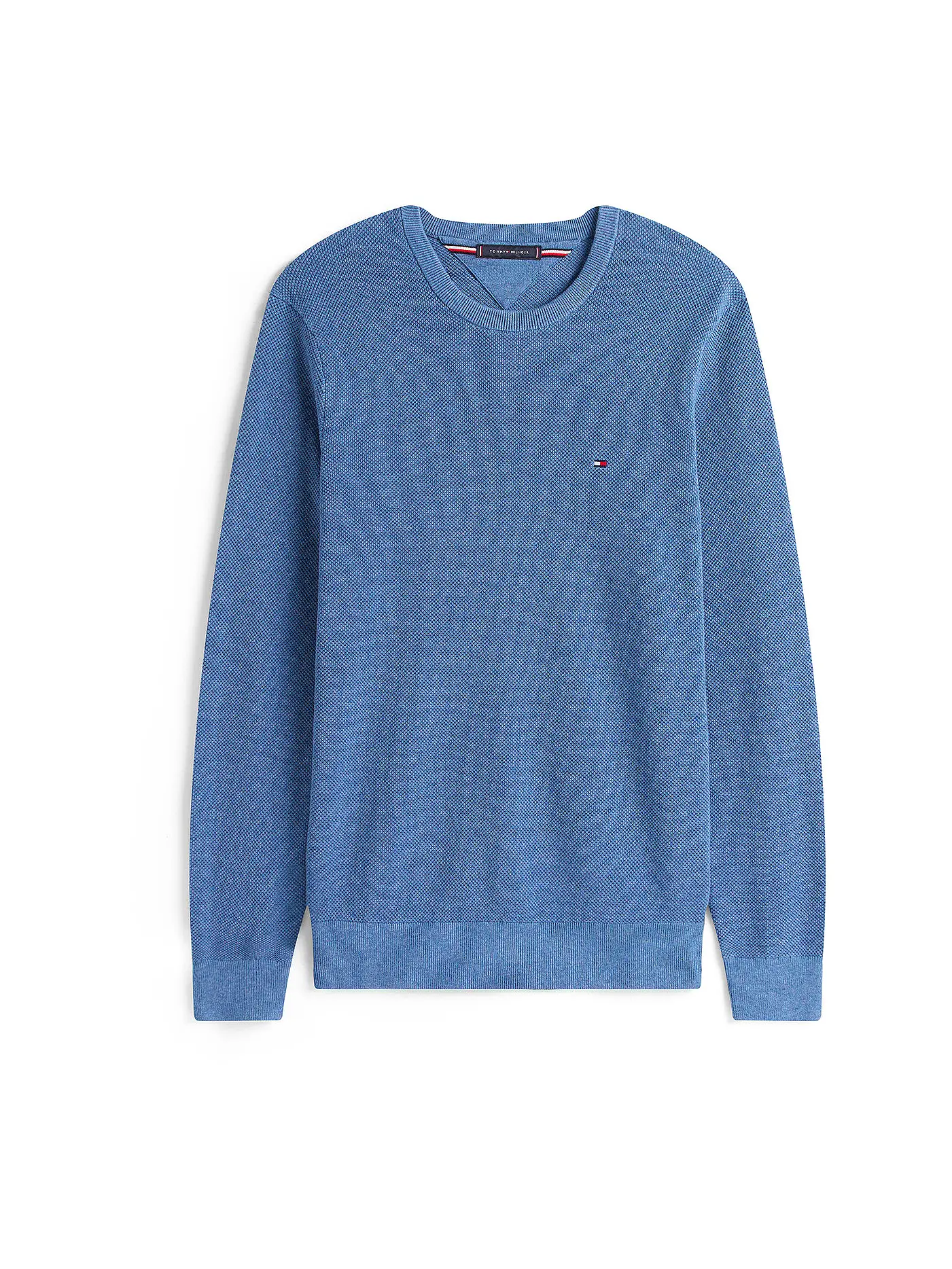 TOMMY HILFIGER | Pullover  | blau