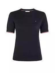 TOMMY HILFIGER | Pullover  | dunkelblau