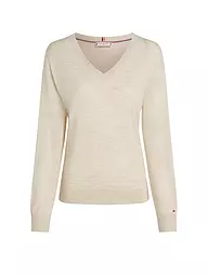TOMMY HILFIGER | Pullover  | beige