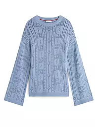TOMMY HILFIGER | Pullover  | blau