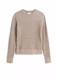 TOMMY HILFIGER | Pullover  | beige