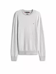 TOMMY HILFIGER | Pullover  | hellgrau