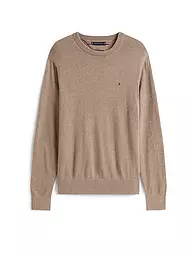 TOMMY HILFIGER | Pullover | braun