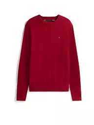 TOMMY HILFIGER | Pullover | rot