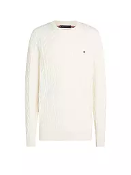 TOMMY HILFIGER | Pullover  | creme