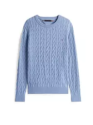 TOMMY HILFIGER | Pullover  | hellblau