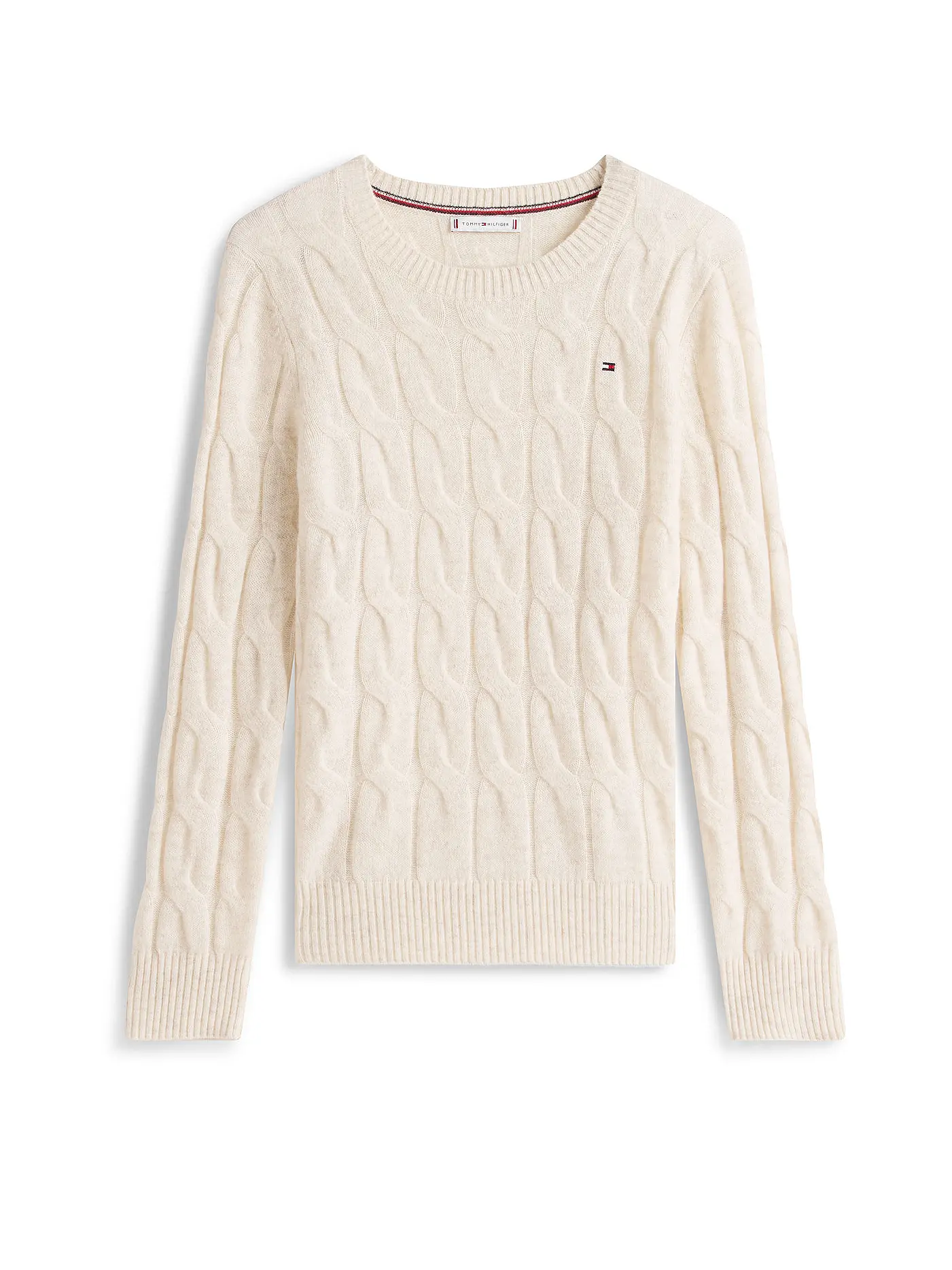 TOMMY HILFIGER | Pullover  | beige