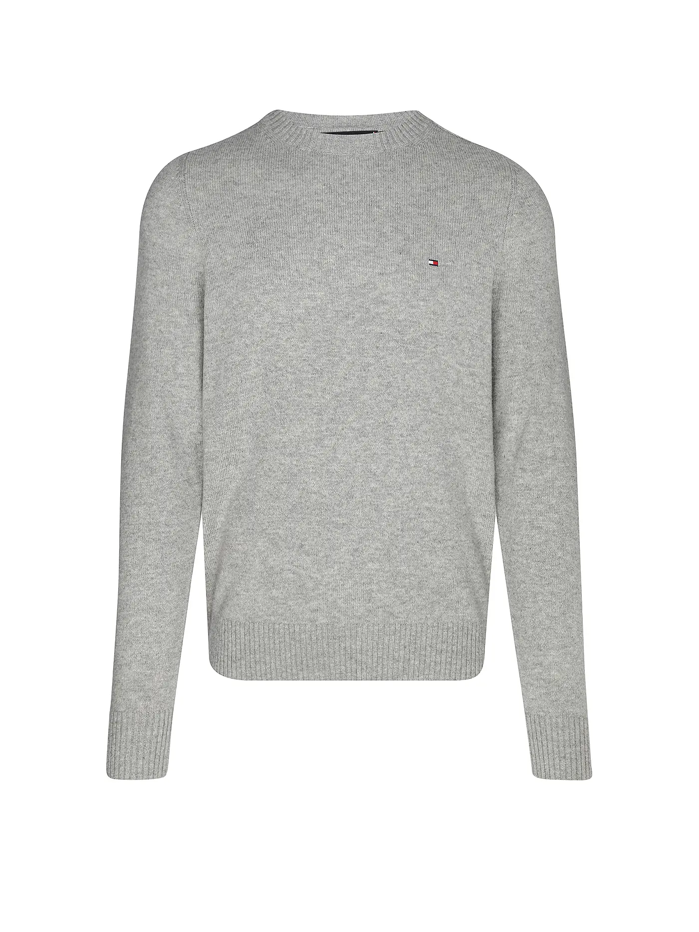 TOMMY HILFIGER | Pullover  | hellgrau