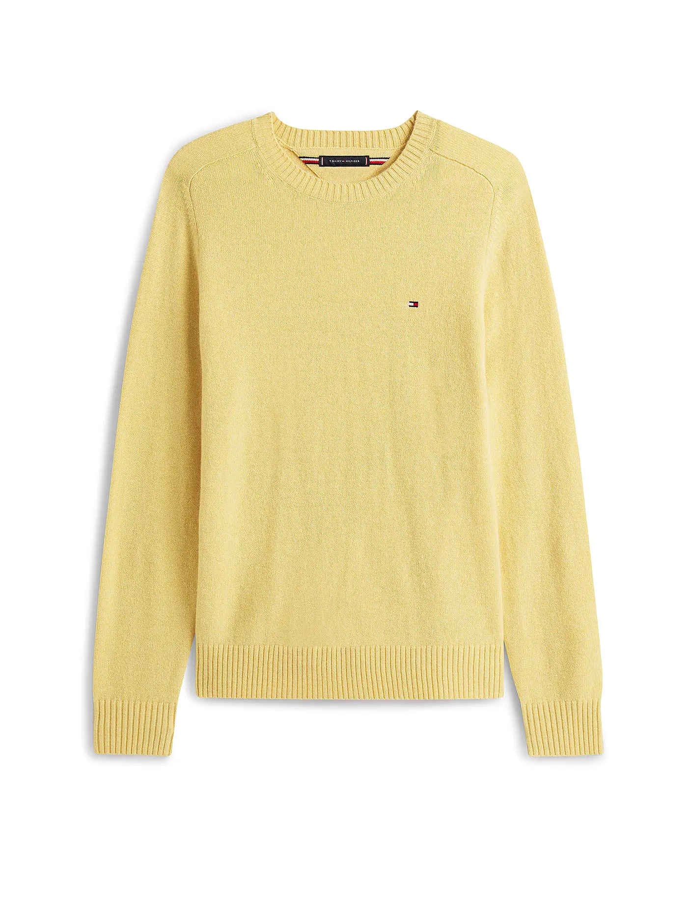 TOMMY HILFIGER | Pullover  | gelb