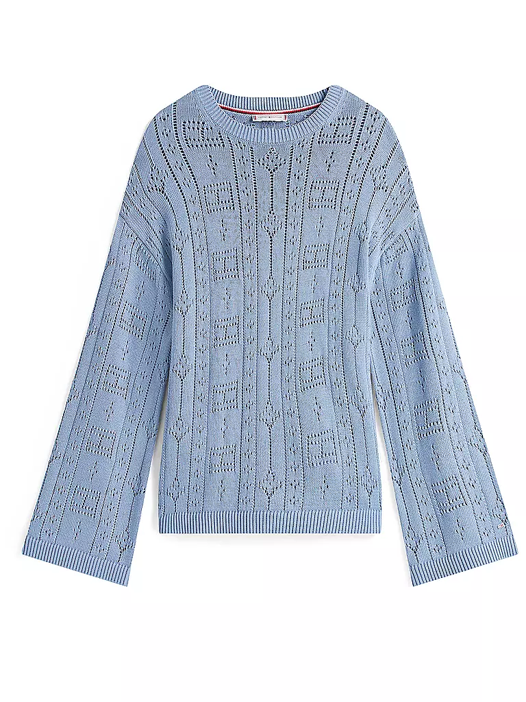 TOMMY HILFIGER | Pullover  | blau