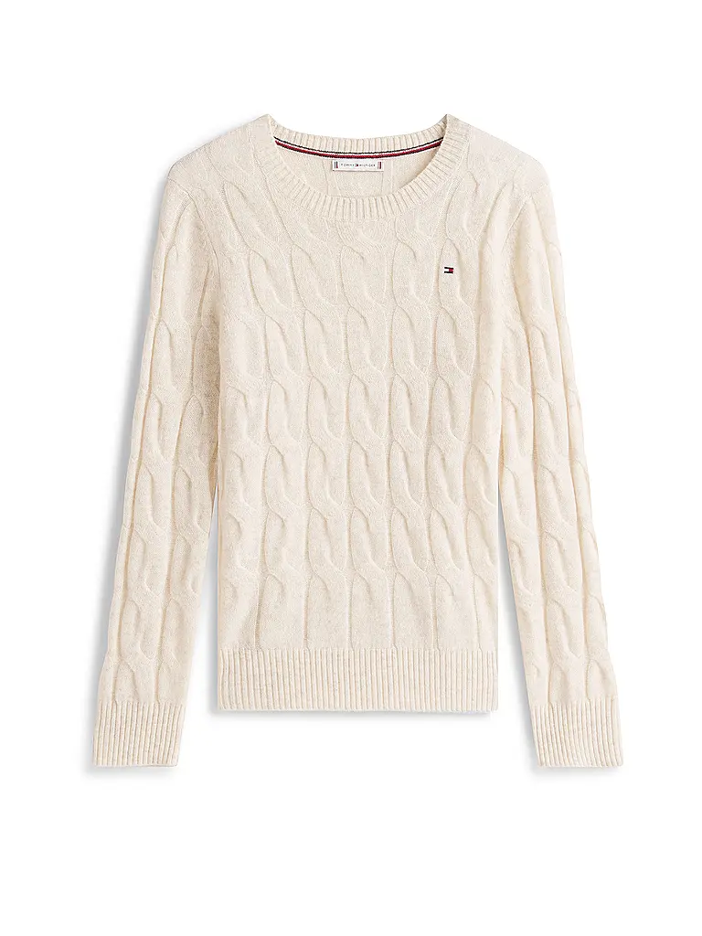 TOMMY HILFIGER | Pullover  | beige