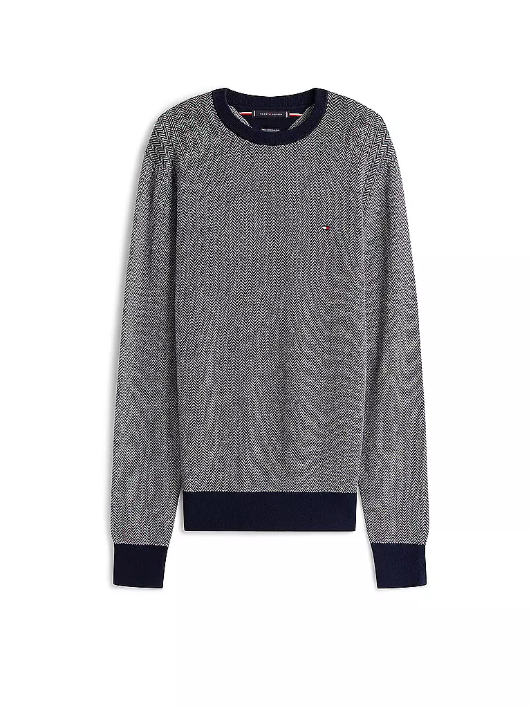 TOMMY HILFIGER | Pullover  | blau
