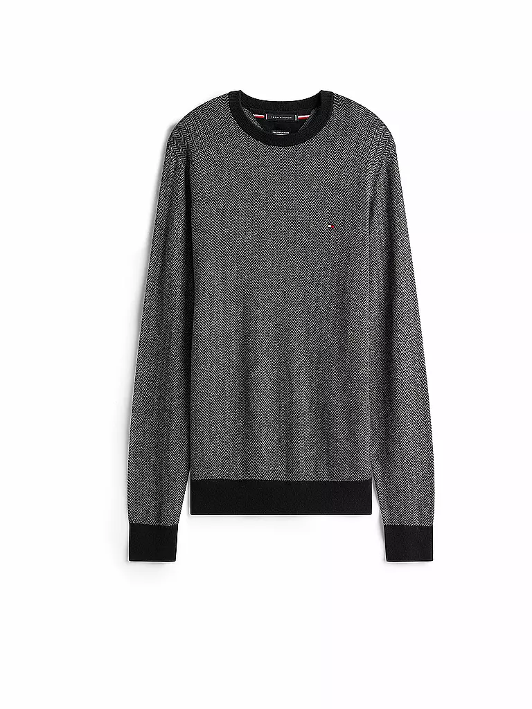 TOMMY HILFIGER | Pullover  | grau