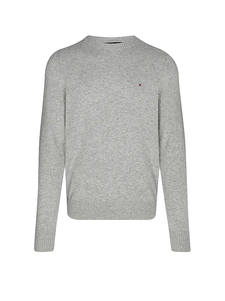 TOMMY HILFIGER | Pullover  | hellgrau