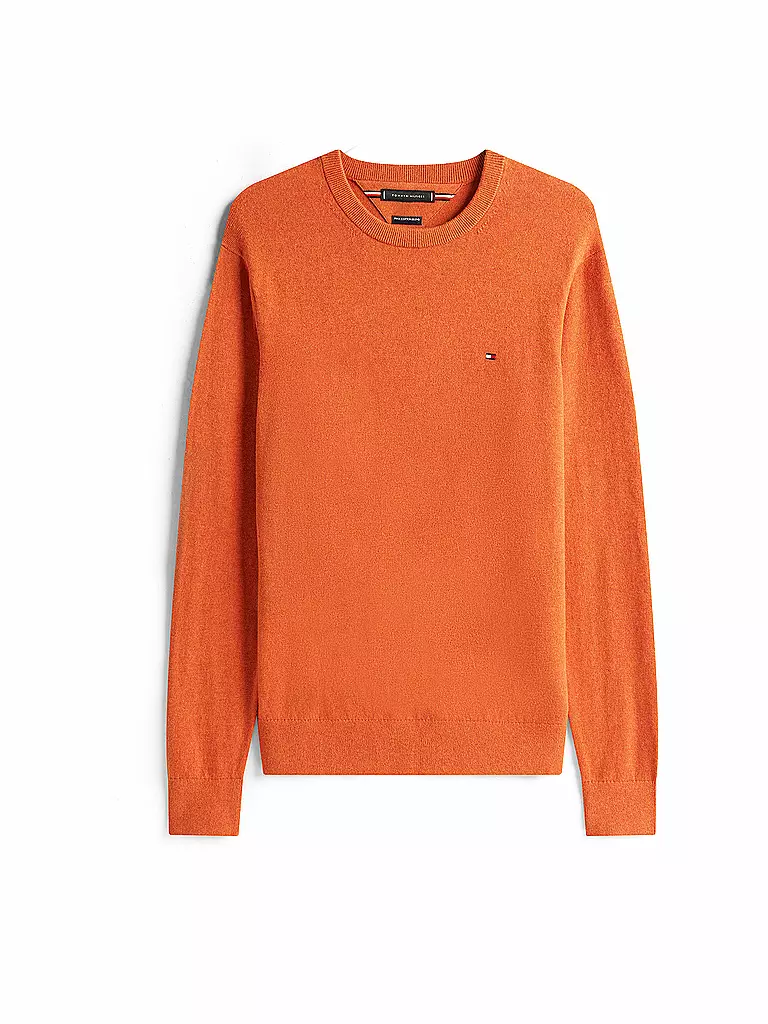 TOMMY HILFIGER | Pullover  | orange