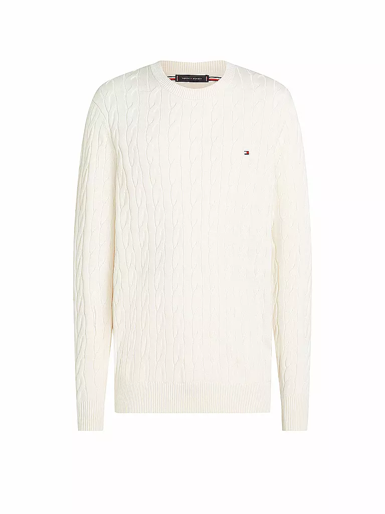 TOMMY HILFIGER | Pullover  | creme