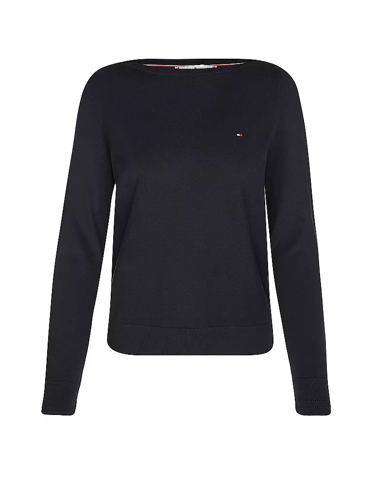 TOMMY HILFIGER | Pullover  | dunkelblau