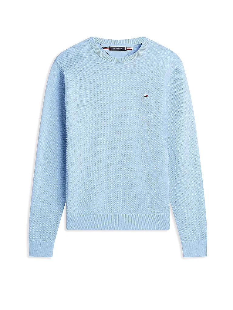 TOMMY HILFIGER | Pullover  | Hellblau