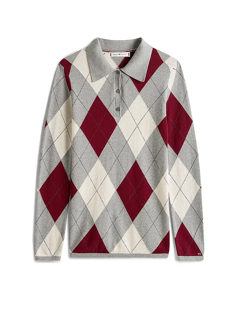TOMMY HILFIGER | Pullover  | Grau