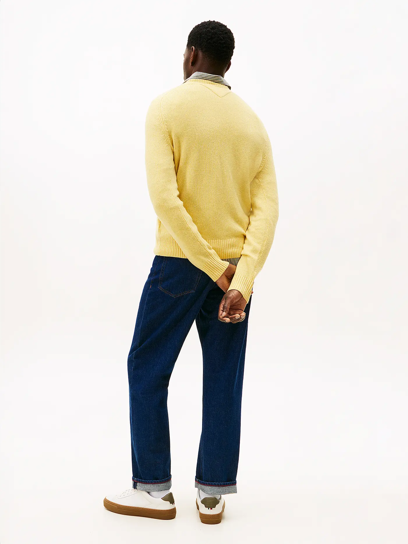 TOMMY HILFIGER | Pullover  | gelb