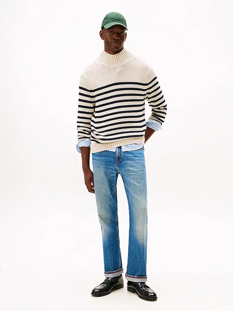 TOMMY HILFIGER | Pullover  | beige