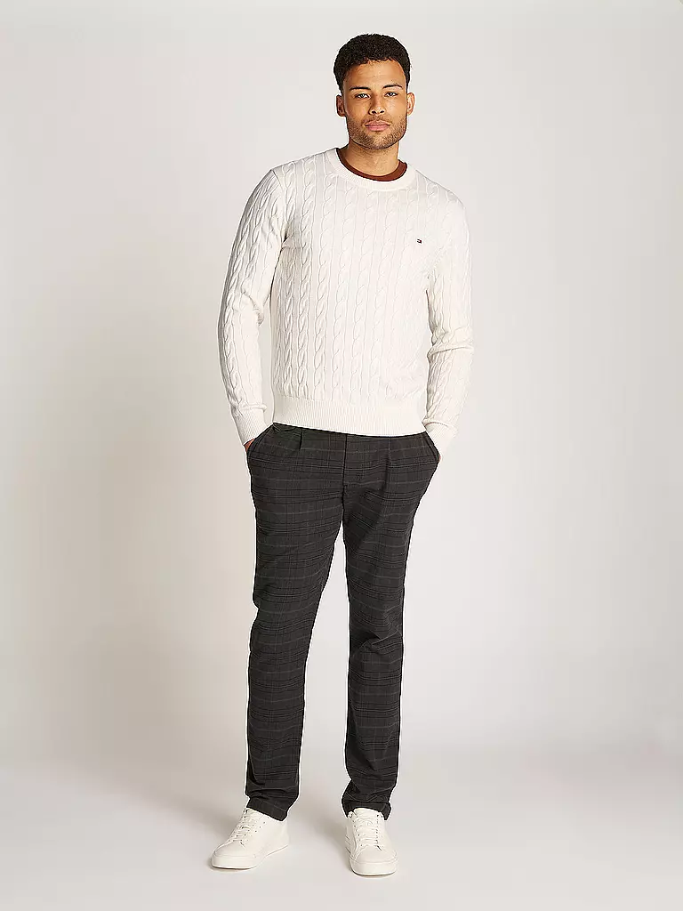TOMMY HILFIGER | Pullover  | creme