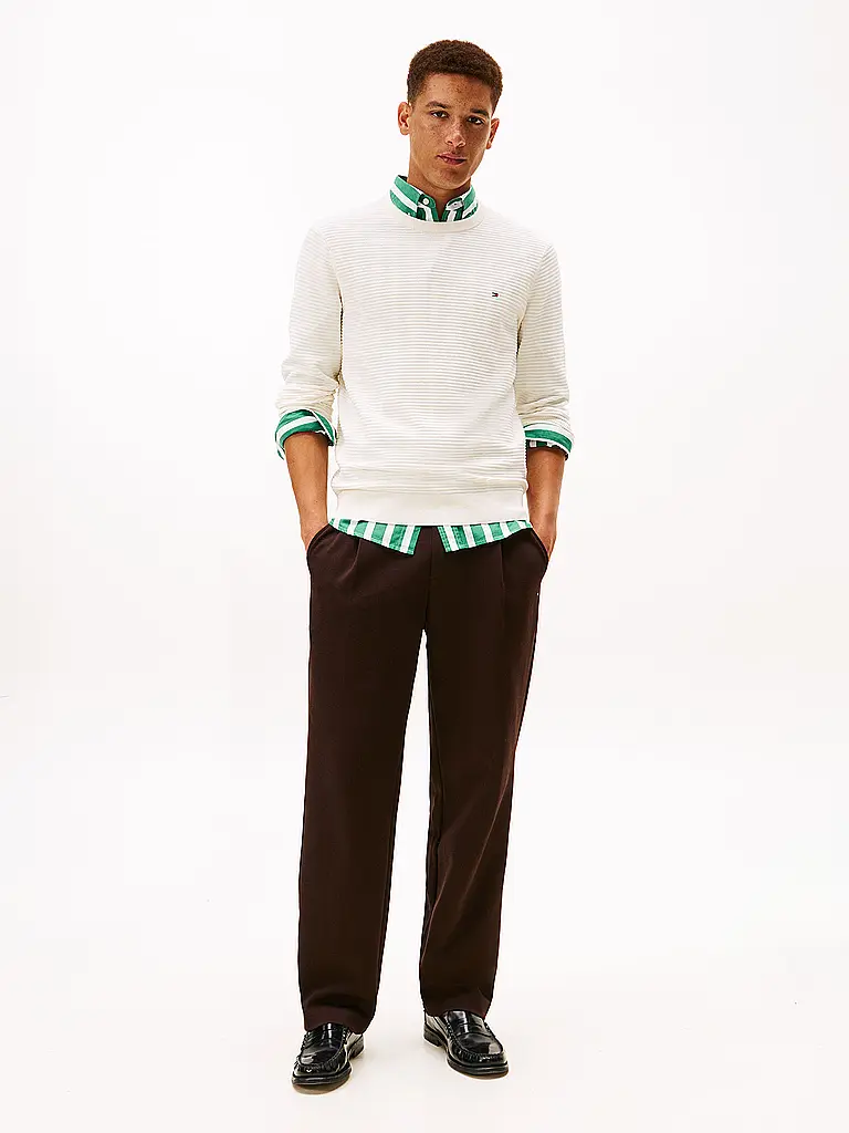 TOMMY HILFIGER | Pullover  | Creme