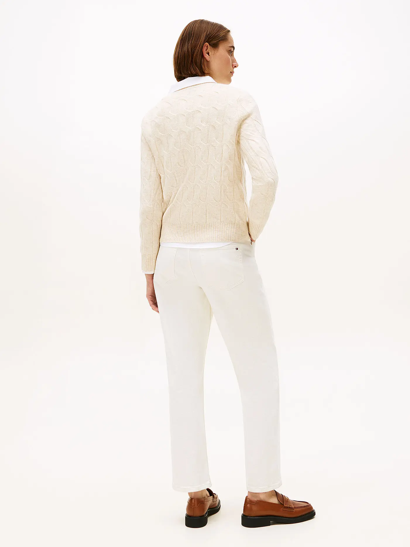 TOMMY HILFIGER | Pullover  | beige