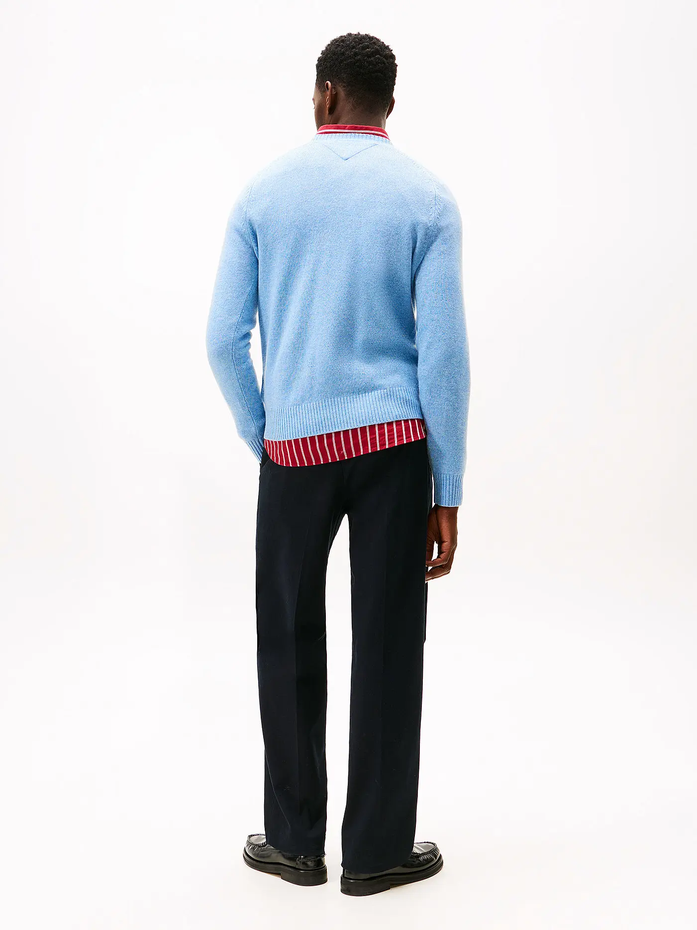 TOMMY HILFIGER | Pullover  | hellblau