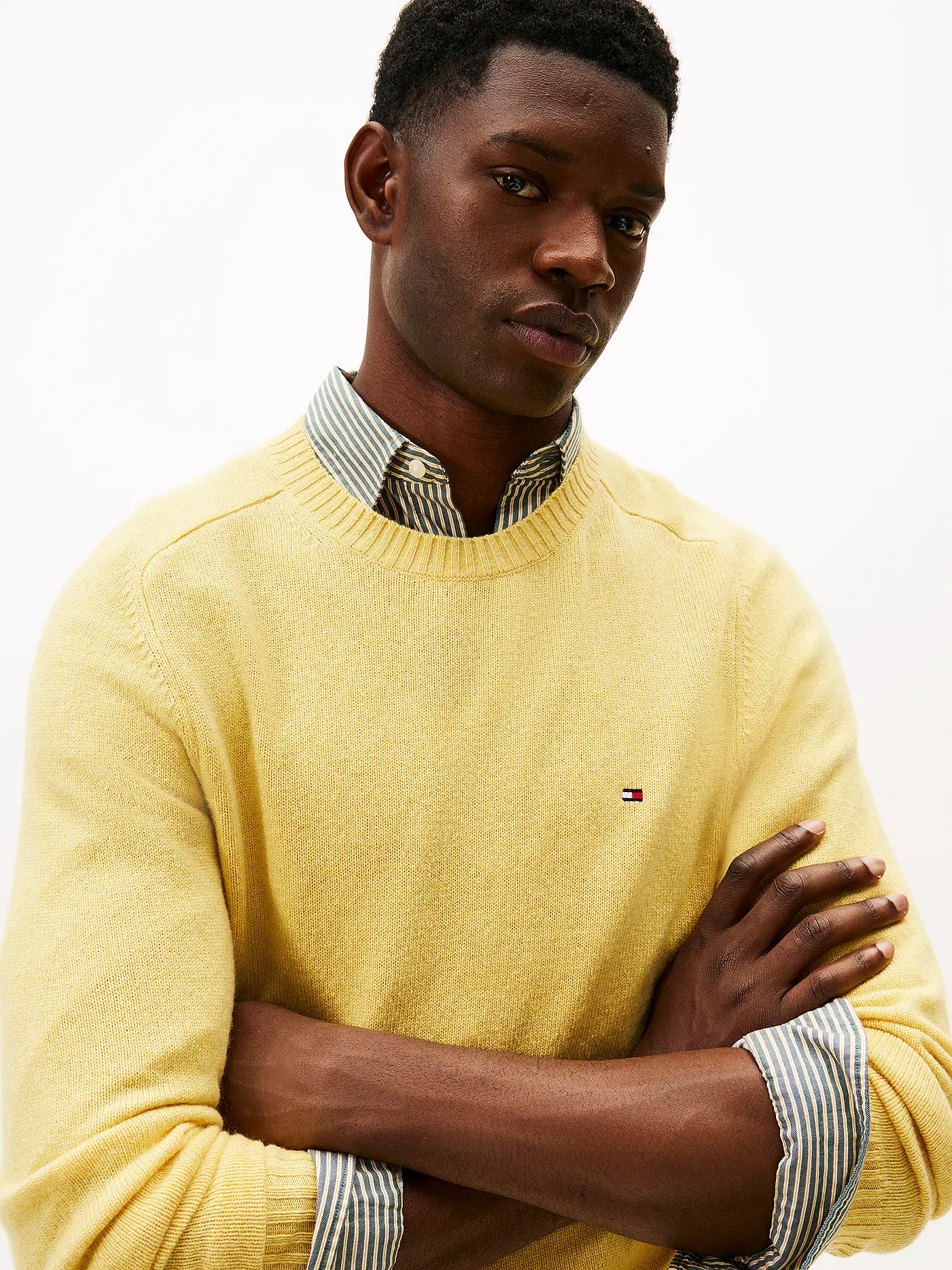 TOMMY HILFIGER | Pullover  | gelb