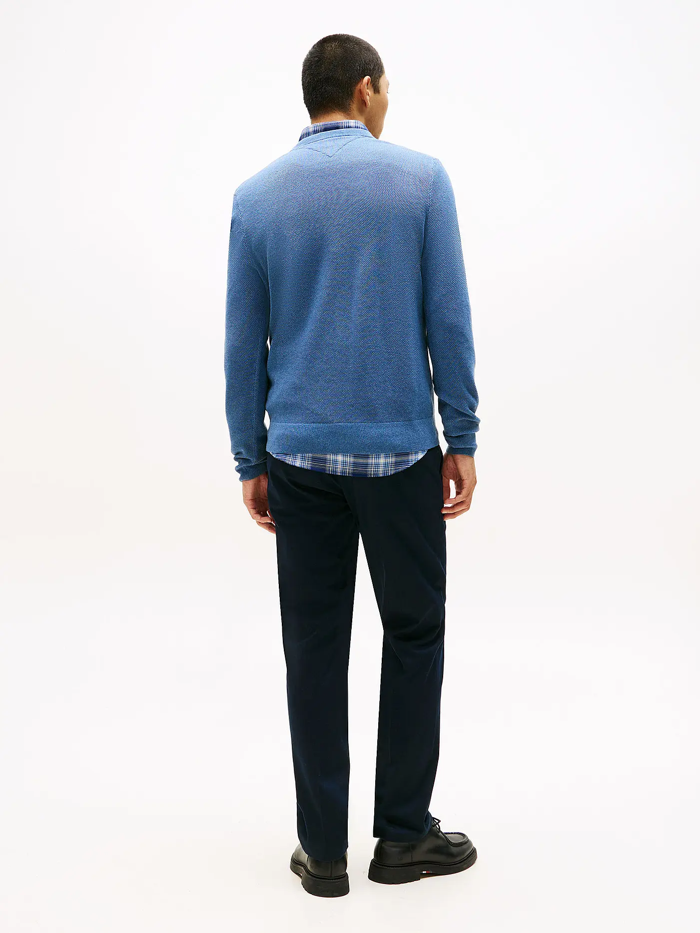 TOMMY HILFIGER | Pullover  | blau