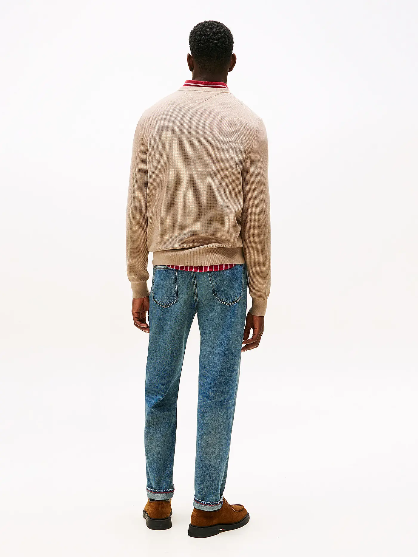 TOMMY HILFIGER | Pullover  | beige