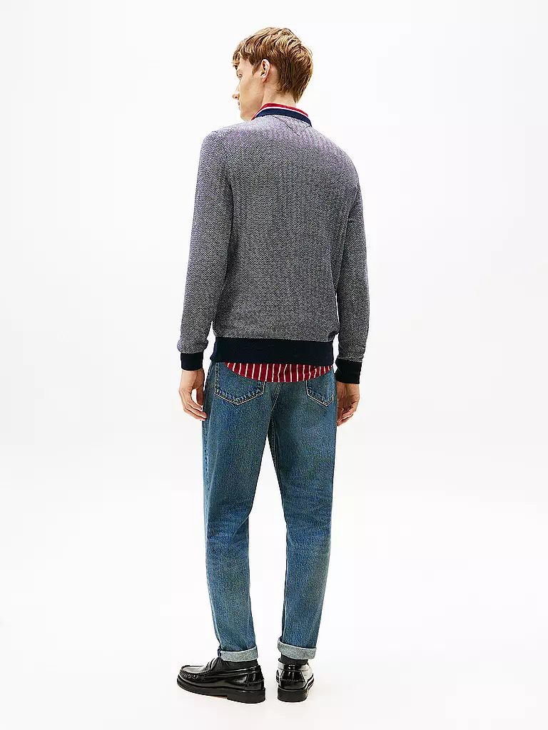 TOMMY HILFIGER | Pullover  | blau