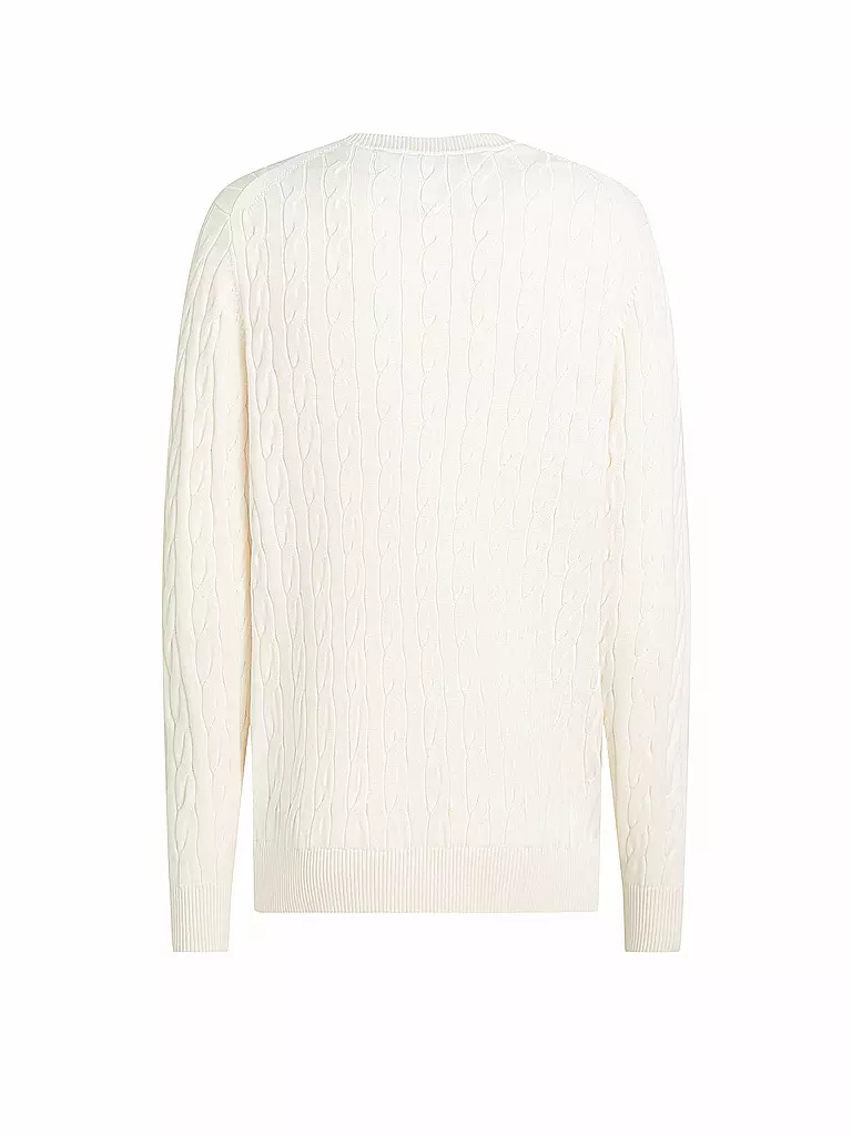 TOMMY HILFIGER | Pullover  | creme