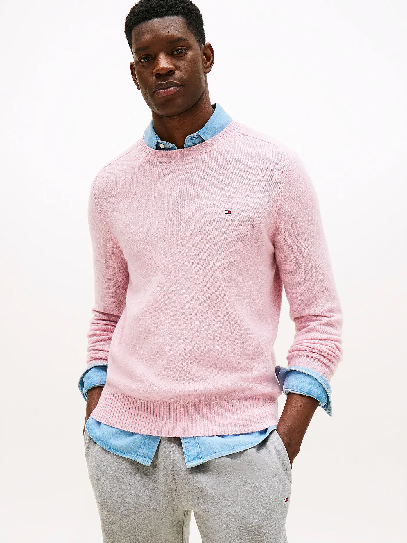 TOMMY HILFIGER | Pullover  | rosa