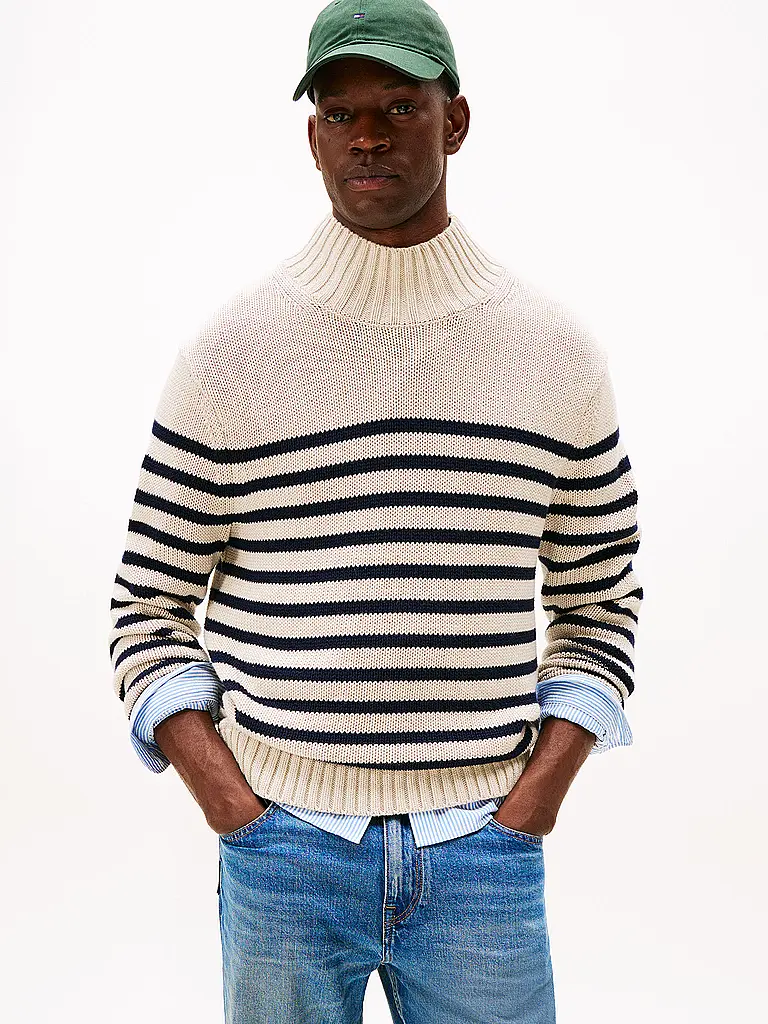 TOMMY HILFIGER | Pullover  | beige