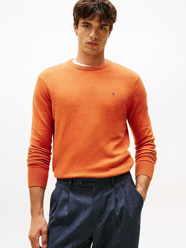 TOMMY HILFIGER | Pullover  | orange