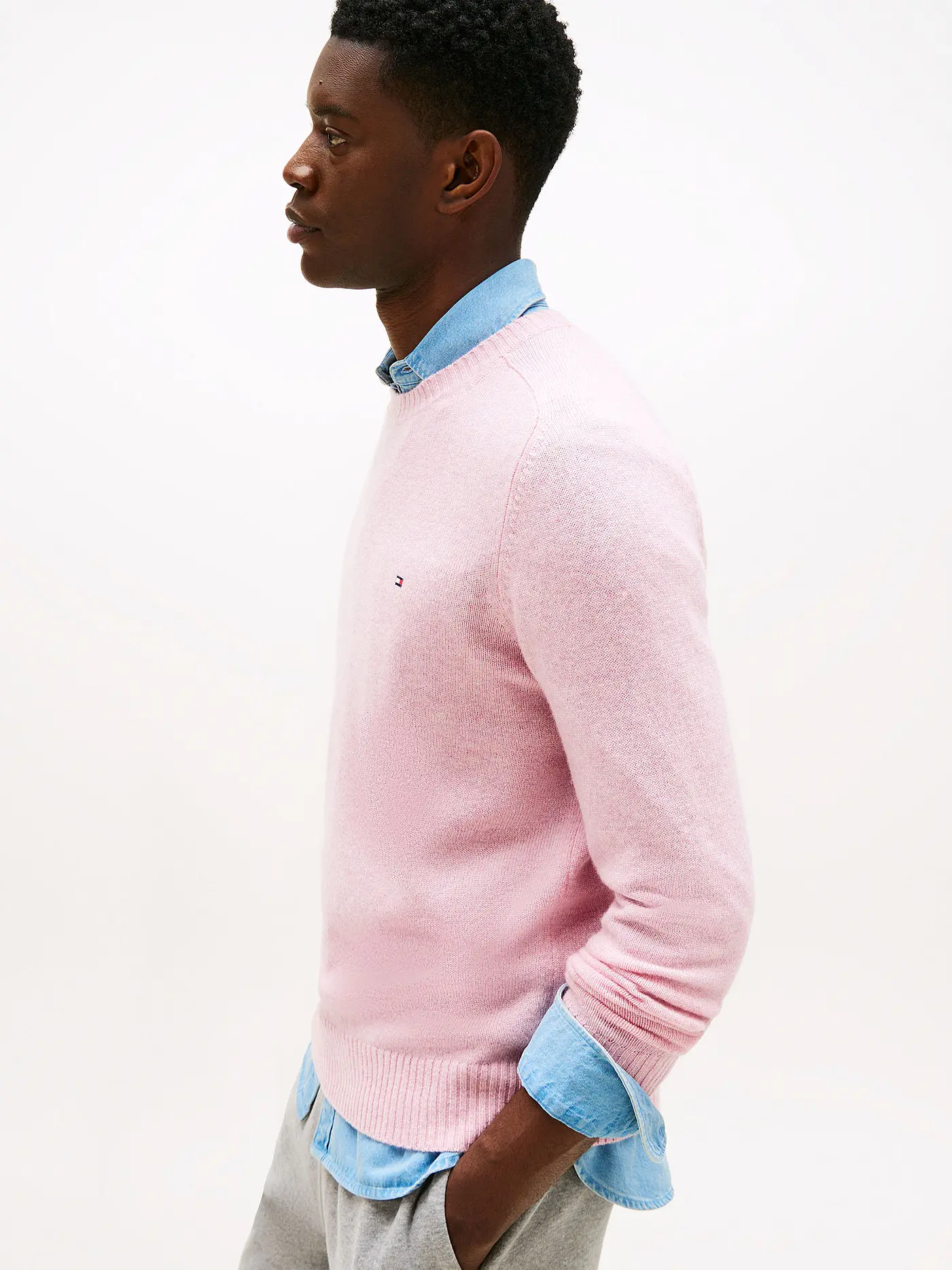 TOMMY HILFIGER | Pullover  | rosa