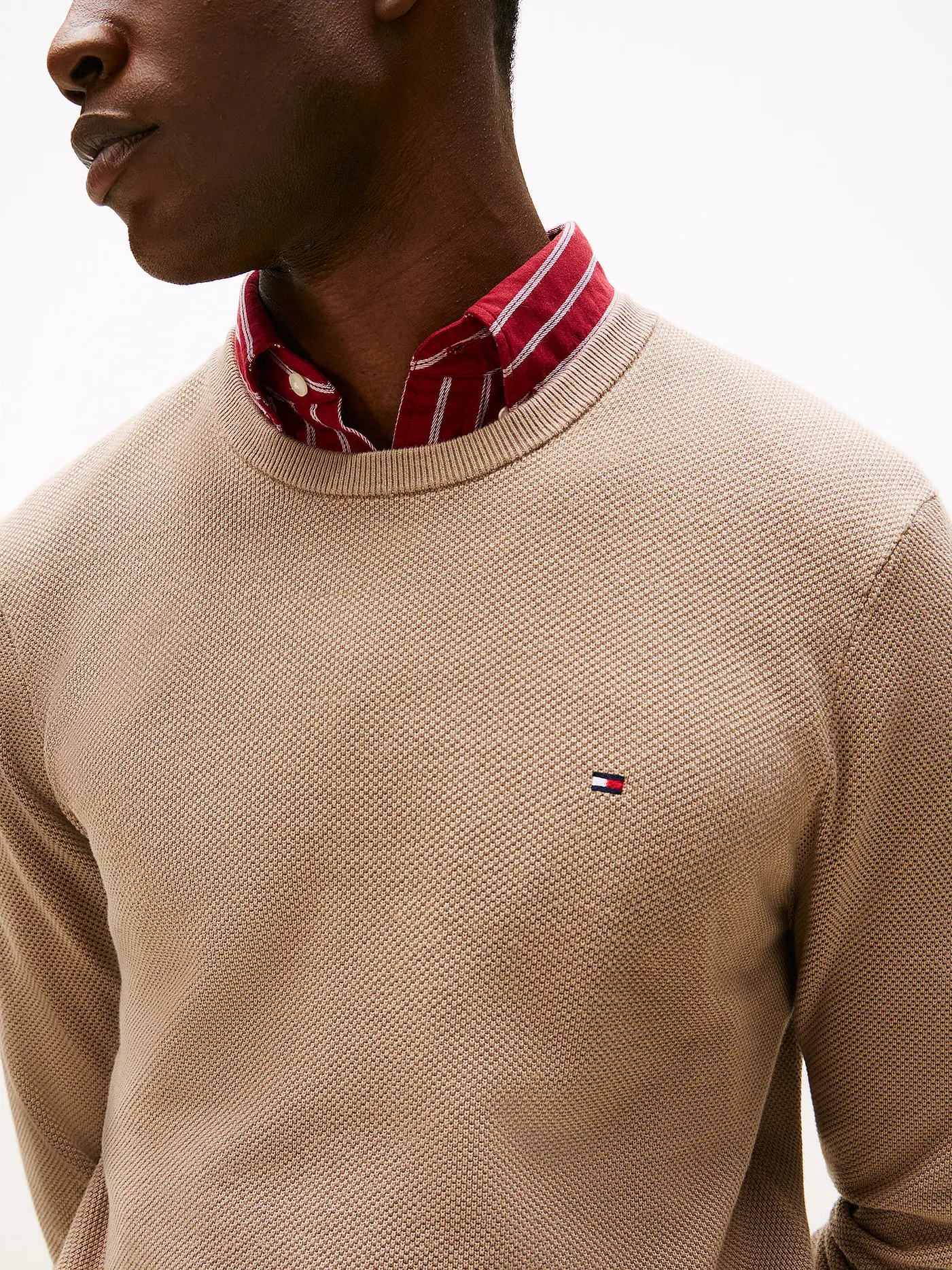 TOMMY HILFIGER | Pullover  | beige