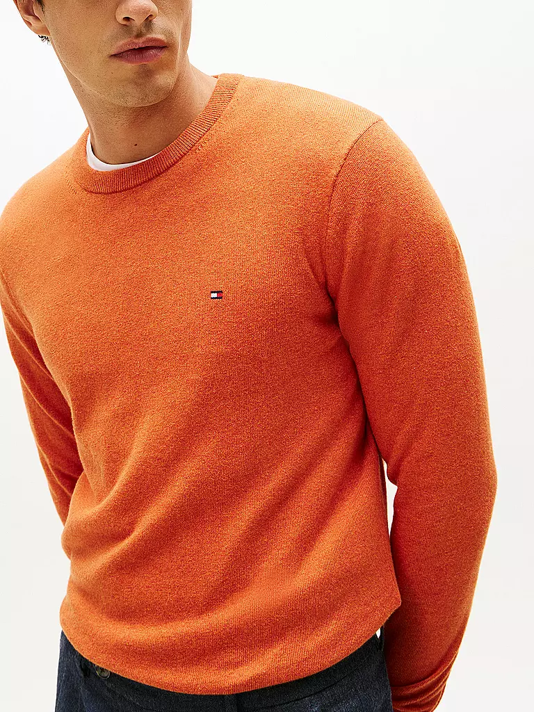 TOMMY HILFIGER | Pullover  | orange