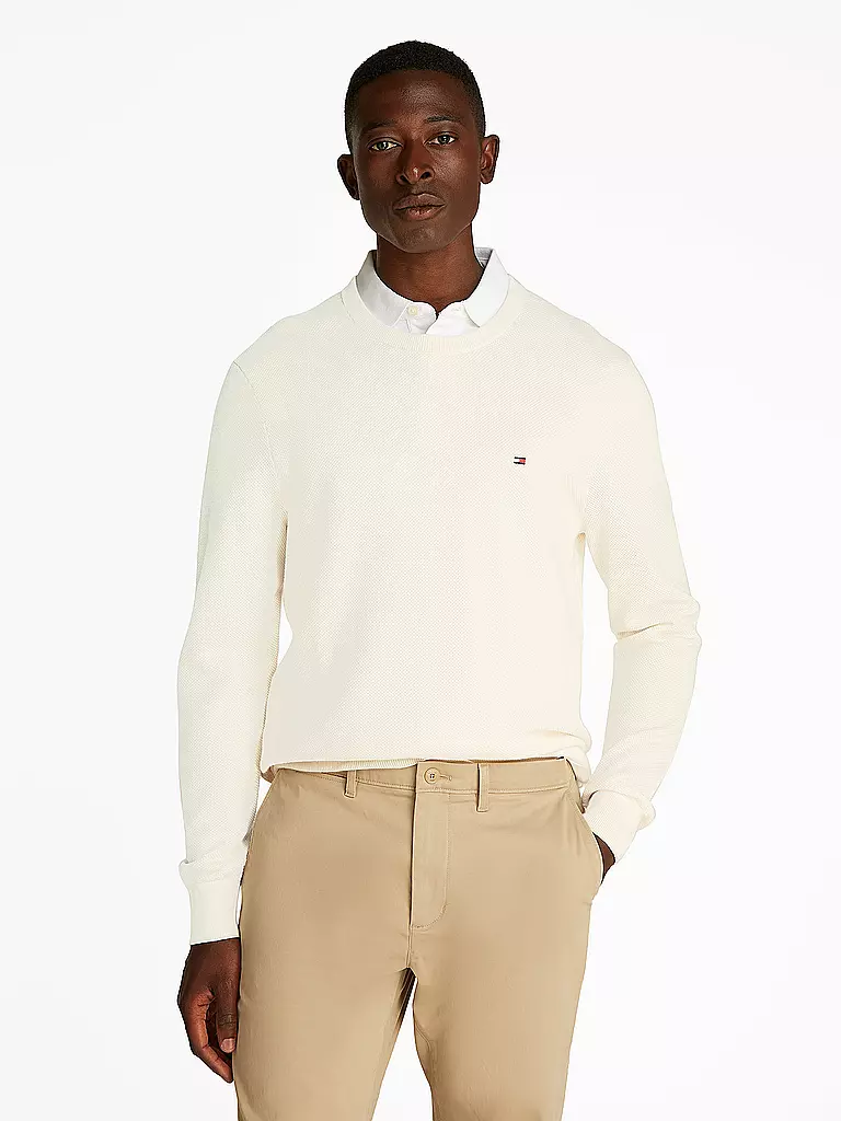 TOMMY HILFIGER | Pullover  | creme