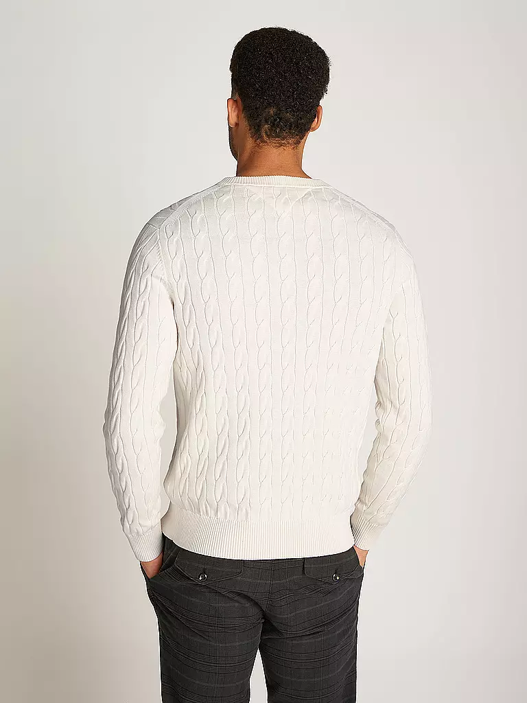 TOMMY HILFIGER | Pullover  | creme