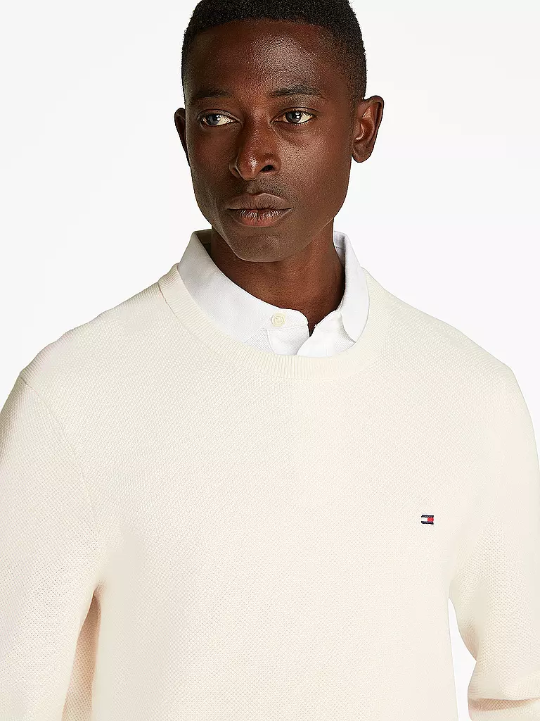 TOMMY HILFIGER | Pullover  | creme