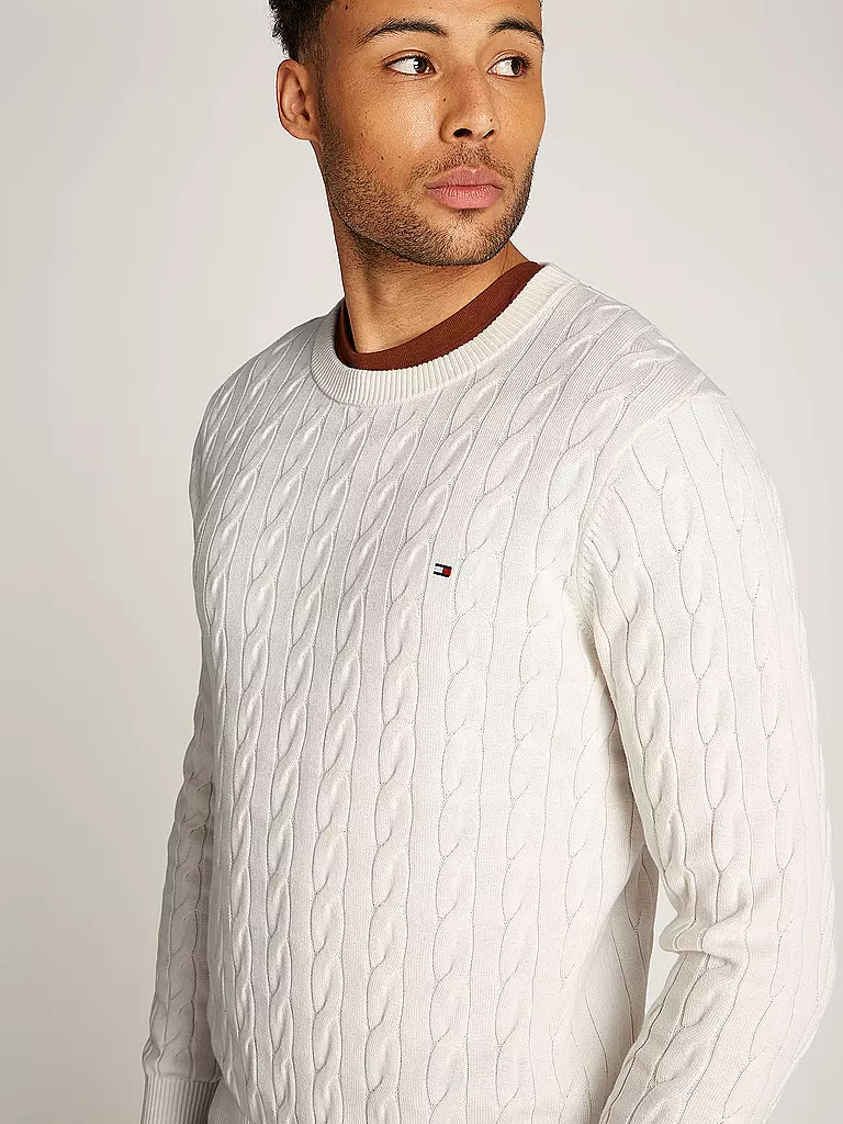 TOMMY HILFIGER | Pullover  | creme