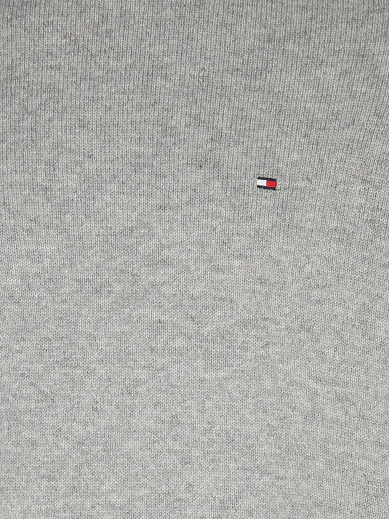 TOMMY HILFIGER | Pullover  | hellgrau